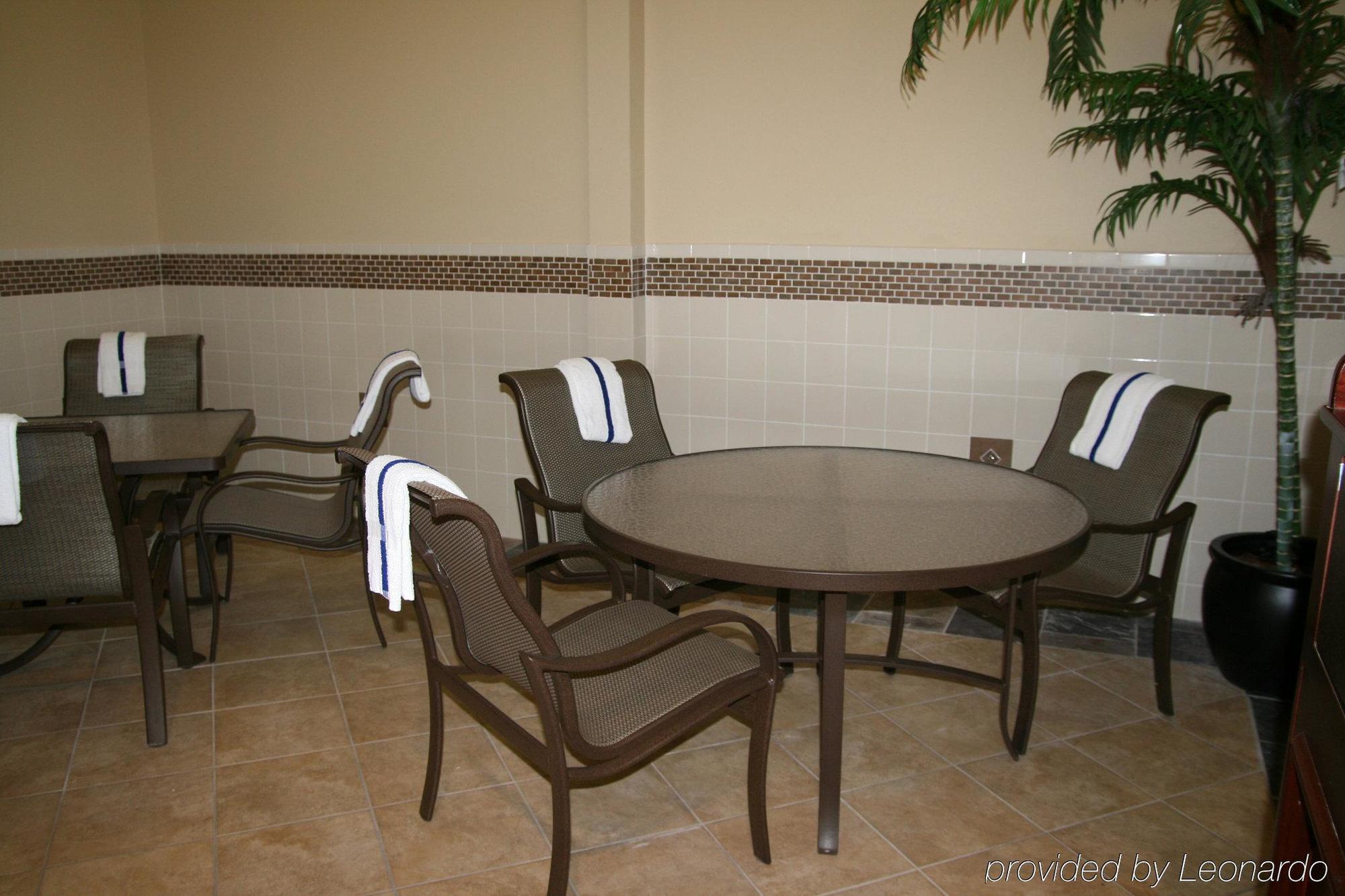 Hampton Inn אלפיין מסעדה תמונה