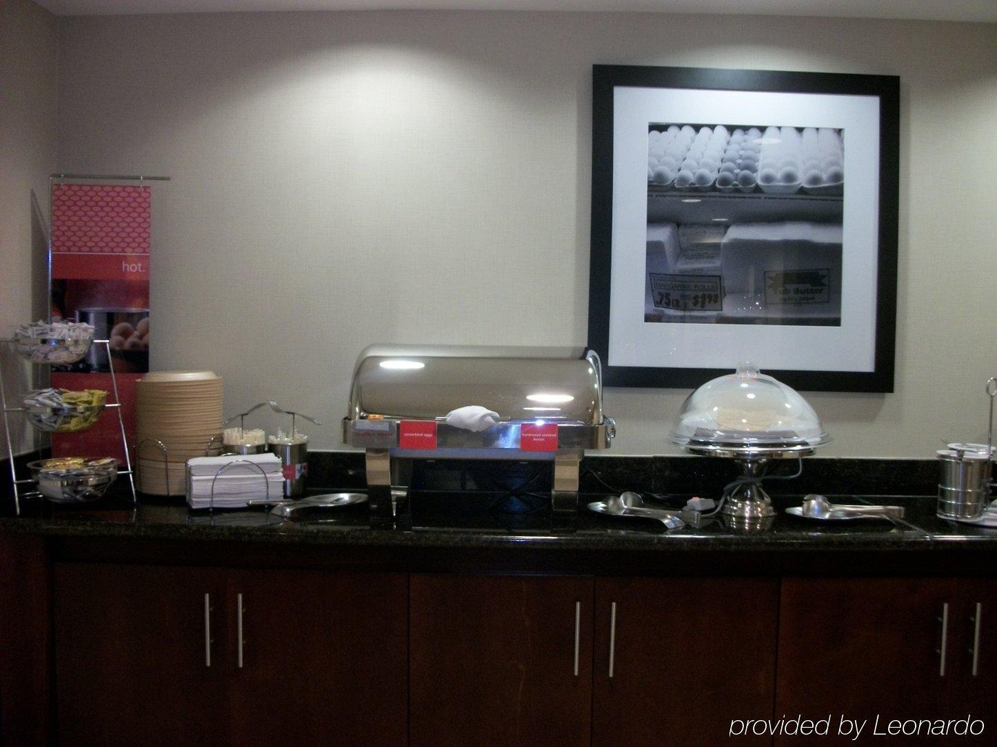 Hampton Inn אלפיין מסעדה תמונה