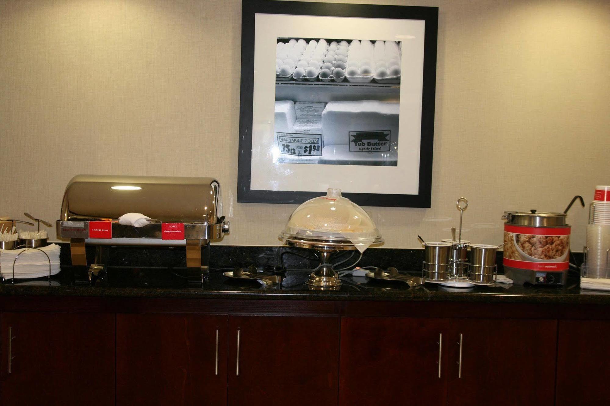 Hampton Inn אלפיין מסעדה תמונה