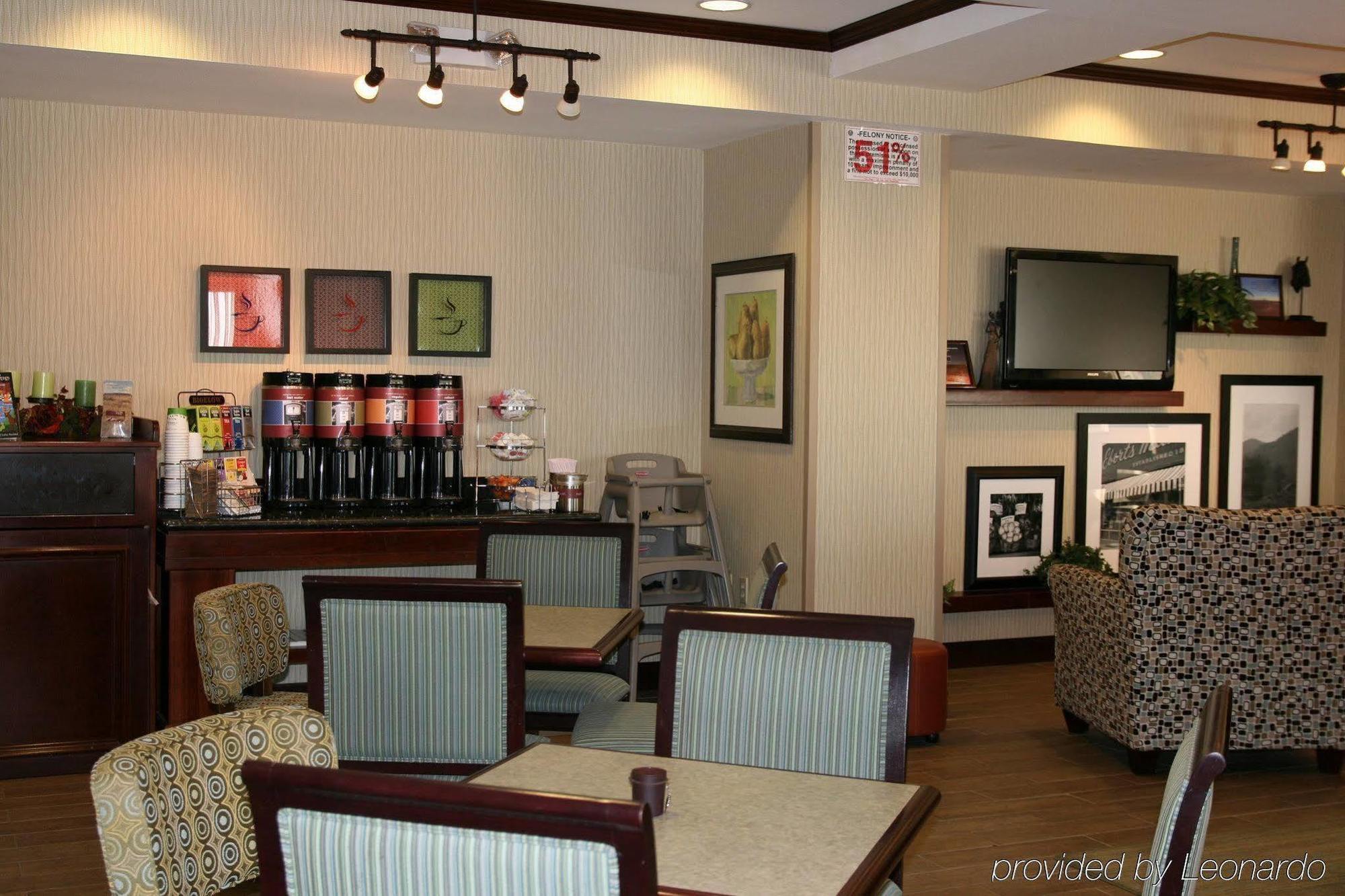 Hampton Inn אלפיין מסעדה תמונה